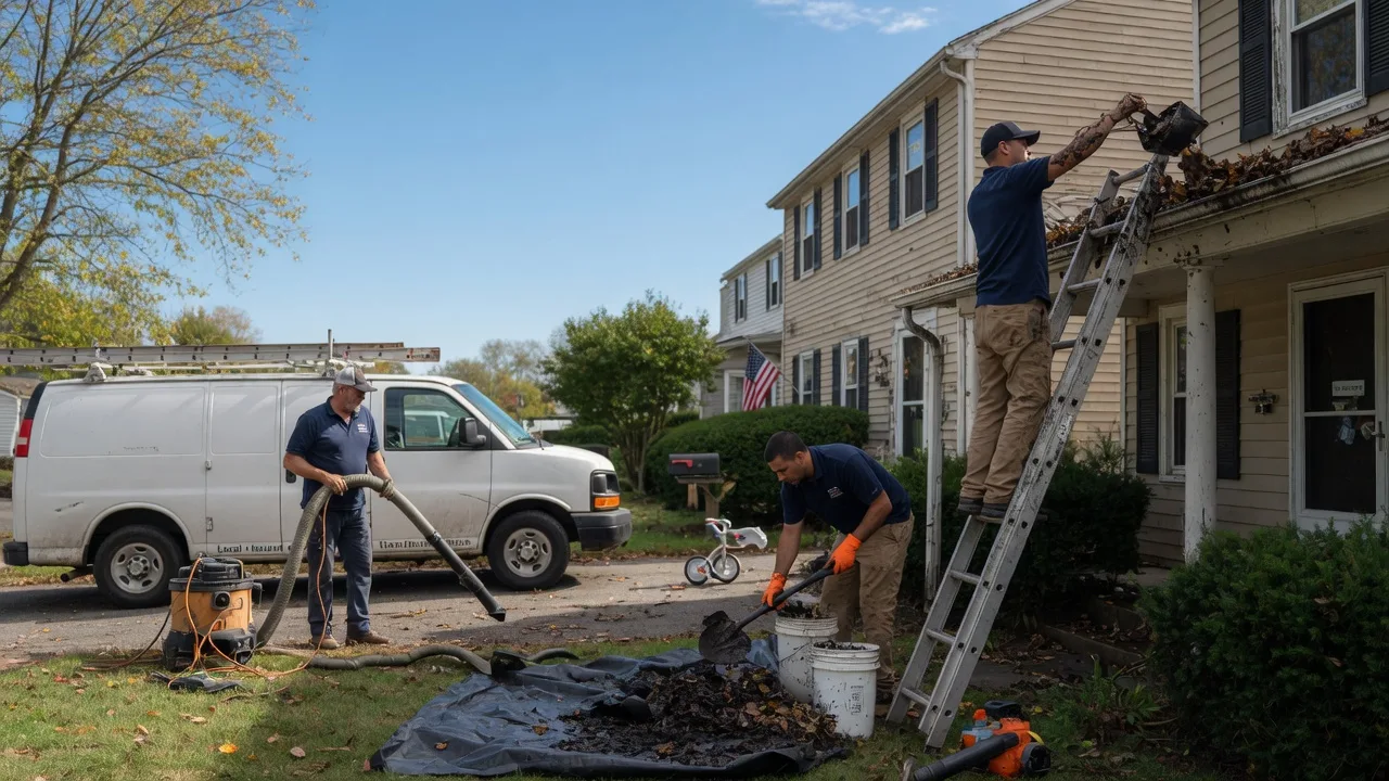 Gutter Installation in Stamping Ground, KY near me