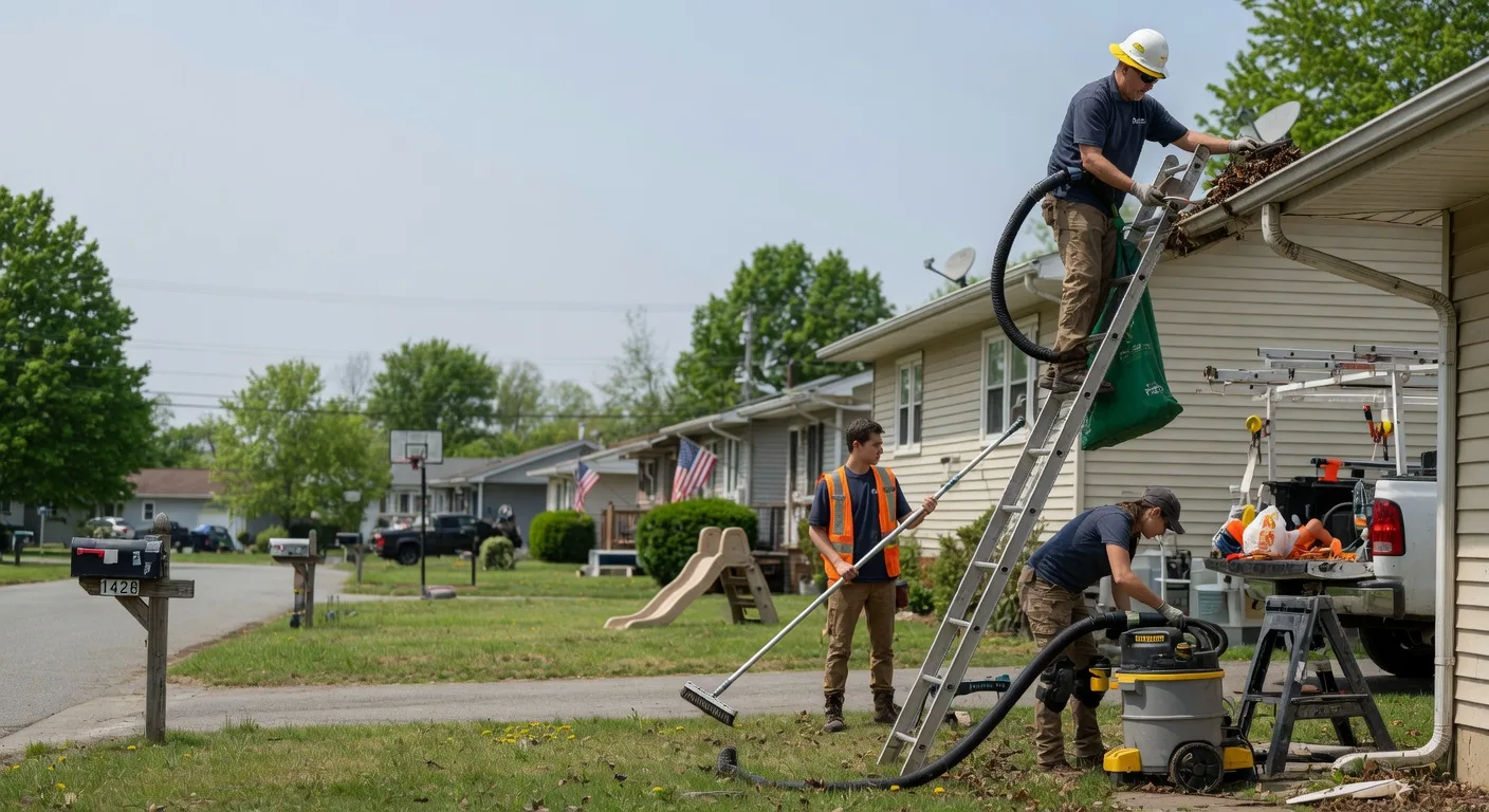 Gutter Installation in Stamping Ground, KY near me